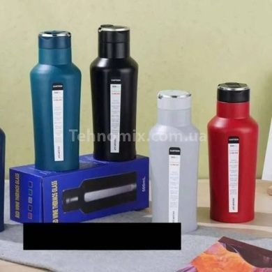 Термос из нержавеющей стали 500мл Vacuum cup Красный