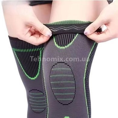 Бандаж коленного сустава KNEE SUPPORT MA-23 Зеленый