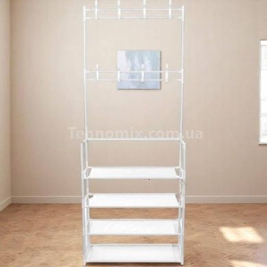 Вішалка для одягу New simple floor clothes rack 60х29.5х151см Біла
