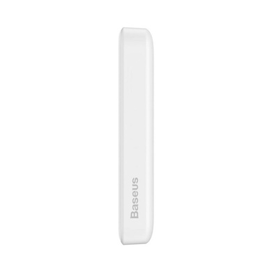 Внешний аккумулятор Baseus Magnetic Mini Wireless Fast Charge Power Bank 10000mAh 20W White