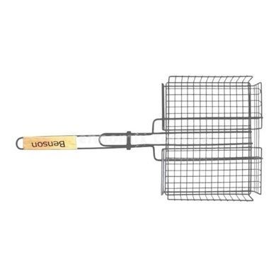 Грати для гриля з нержавіючої сталі 32&times;26&times;59см Benson BN-906