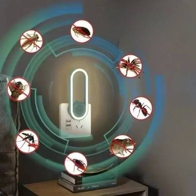 Пастка знищувач комарів та інших комах Mosquito Repellents Зелена
