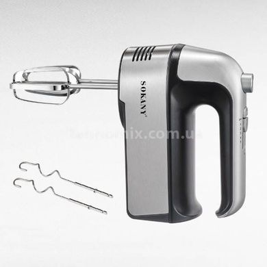 Миксер ручной кухонный 800Вт Sokany SK-6630