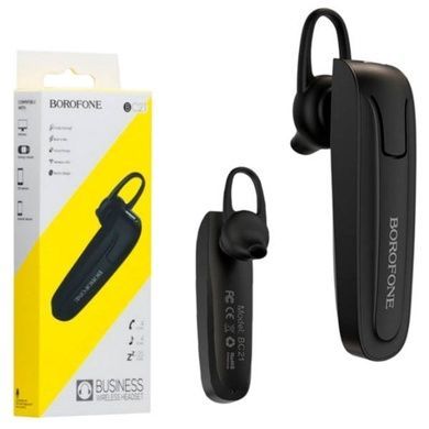 Гарнитура Bluetooth Borofone BC21 Черная