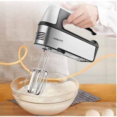 Миксер ручной кухонный 800Вт Sokany SK-6630