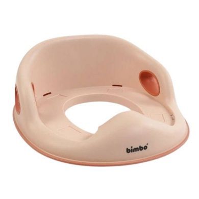 Накладка на унитаз для детей 31х34х11см BM-07815 Bimbo Розовая