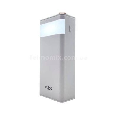 Power Bank KLGO KP-79 30000 mAh Белый