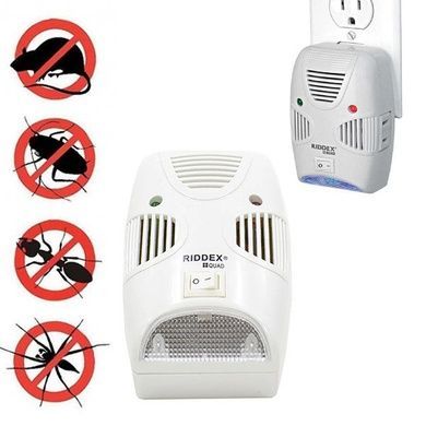 Ультразвуковой отпугиватель от насекомых и грызунов Pest Repelling Aid