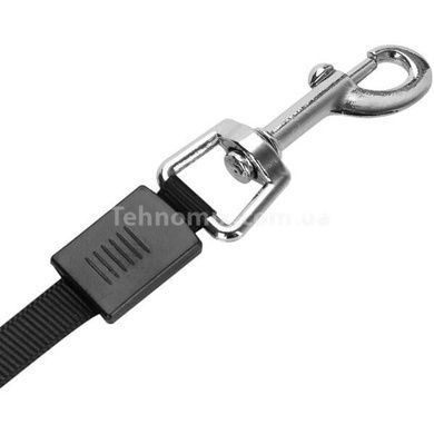 Повідець-рулетка 5м Retractable Dog Leash Рожевий у горошок
