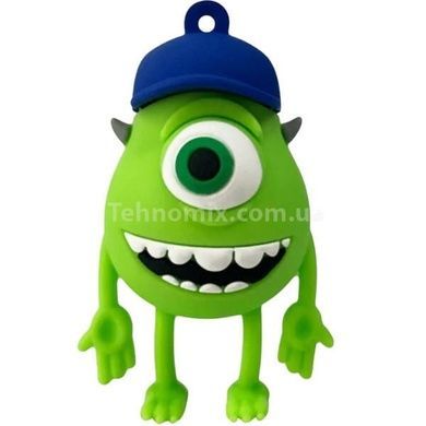 Флеш-накопичувач Wibrand USB 2.0 Mike Wazowski 16Gb Green