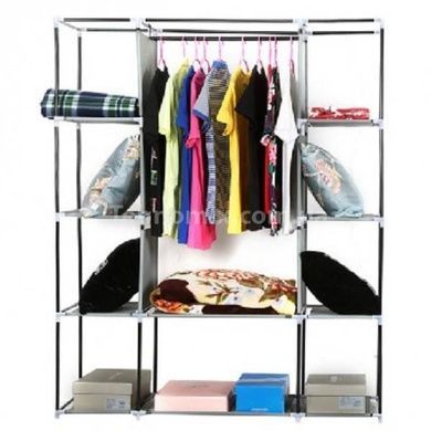 Універсальна тканинна шафа для зберігання речей HCX wardroвe CL-128
