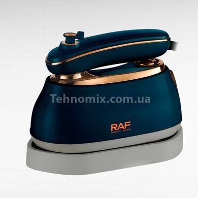 Праска парова портативна 1000Вт R.1142B RAF Синій