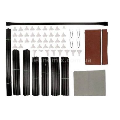 Універсальна тканинна шафа для зберігання речей HCX wardroвe CL-128