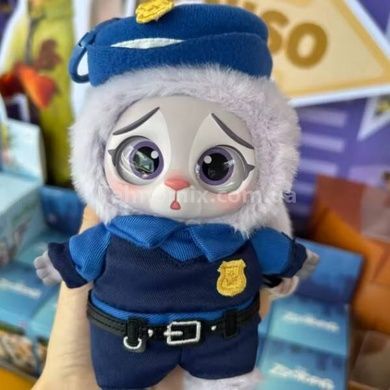 Брелок для ключів з колекційною фігуркою Disney Зверополіс 15 х 7.5 х 8см Зайчик-поцейський