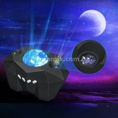 Проектор на пульті Галактика з Bluetooth колонкою AA10-7 Чорний