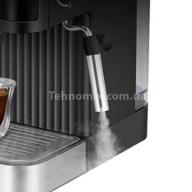 Кофемашина рожковая с насадкой для взбивания молока 1,8л 850Вт Sokany SK-04025