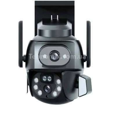 Камера зовнішня поворотна WIFI DOUL CAM Q 821 CareCamPro