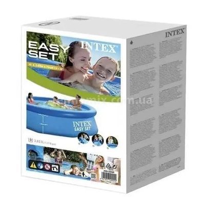 Басейн сімейний intex 28122 (305х76см) + насос та фільтр