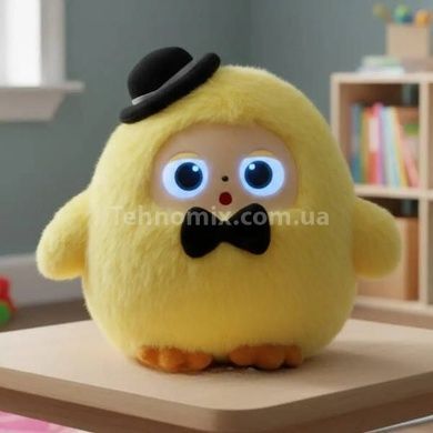 Іграшка м'яка інтерактивна зі штучним інтелектом Smart AI Plush Yoyo Жовта