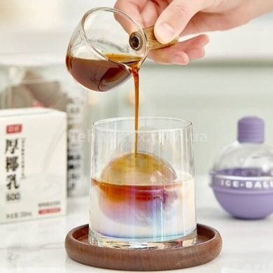 Форма для льда сферическая Ice Ball Фиолетовая