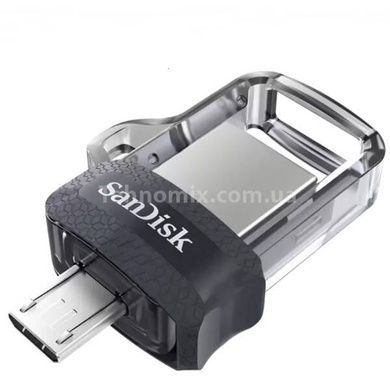 Флеш-накопичувач USB 3.0 SanDisk Ultra Dual OTG 64Gb (150 Mb/s)