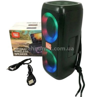 Колонка Bluetooth з функцією speakerphone з радіо TG333 Зелена