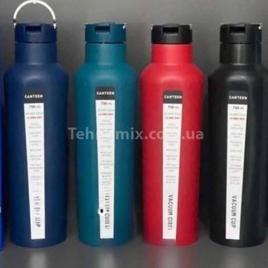 Термос из нержавеющей стали 500мл Vacuum cup Красный