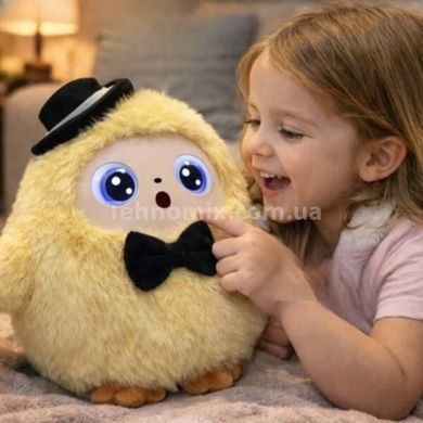 Іграшка м'яка інтерактивна зі штучним інтелектом Smart AI Plush Yoyo Жовта