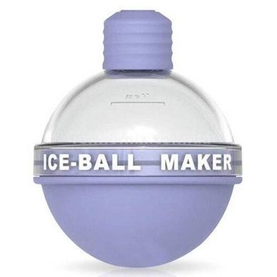 Форма для льда сферическая Ice Ball Фиолетовая