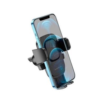 Тримач для телефону автомобільний BOROFONE BH69 air outlet car holder Чорний