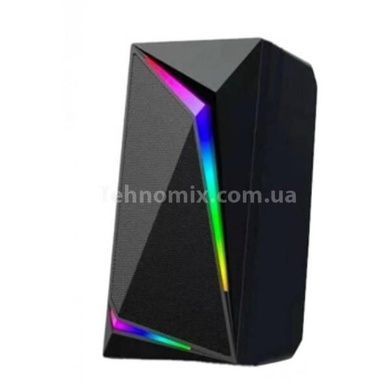 Колонки компьютерные с подсветкой MUSIC D.J. M-110C