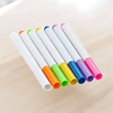 Дошка світлодіодна для нотаток та малювання з маркерами USB 20*20см T-464