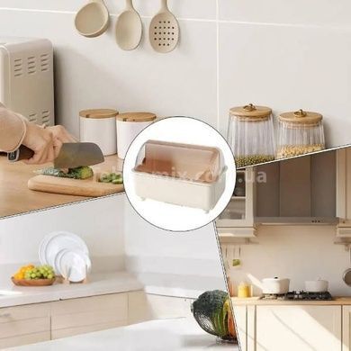 Сушилка для хранения посуды Dish Storage Белая