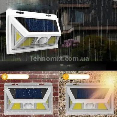 Вуличний ліхтар на сонячній батареї ATOMIC Beam SunBlast з датчиком руху