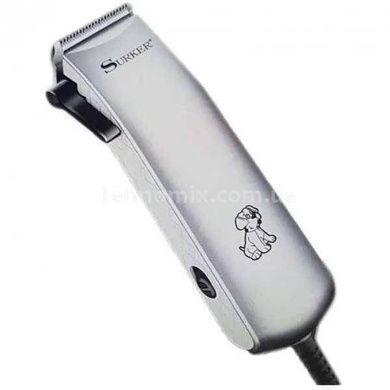 Машинка для стрижки животных Surker SK107 Серая