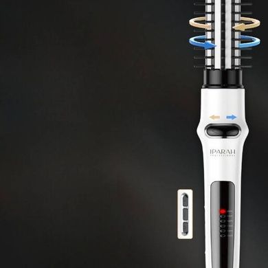 Стайлер для автоматичної завивки волосся, 32mm, 150-200&deg;C, 45W IPARAH P-280W Білий
