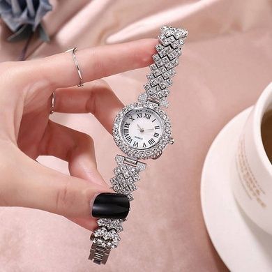 Часы женские CL Queen Silver + браслет в подарок