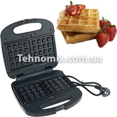 УЦЕНКА! Сэндвичница Grant GT 780 1200W Черная 4 в 1 (УЦ-№259)