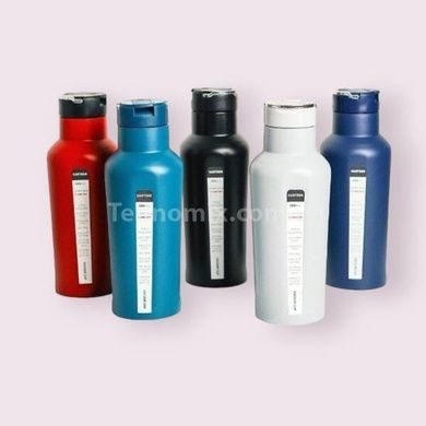 Термос из нержавеющей стали 500мл Vacuum cup Красный