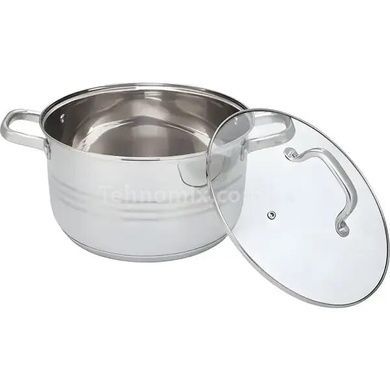 Набор кастрюль 8 предметов Grant GR-7020