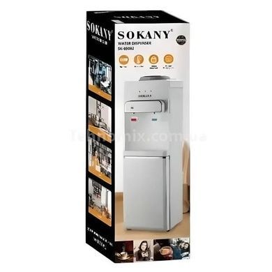 Кулер для воды с функцией подогрева и охлаждения воды 550Вт Sokany SK-09002
