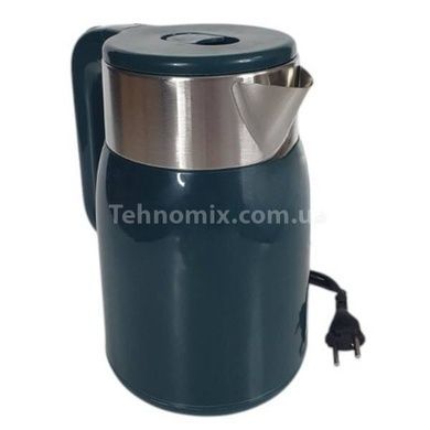 Електрочайник металевий Smurfett SE-2264 1500w 2,5л