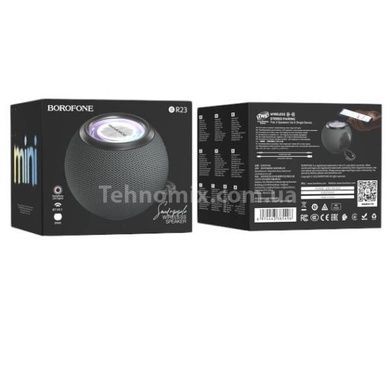 Колонка портативная BOROFONE BR23 Sound ripple sports BT speaker Black