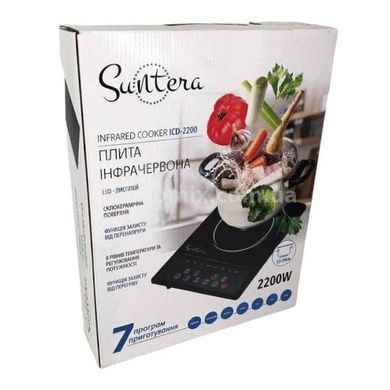 Плитка инфракрасная Suntera ICD-2200 2200Вт d-26см