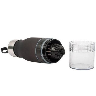 Бутылка соковыжималка H2O black