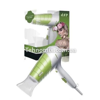 Фен для укладки волос DSP 30037 1800 Вт Зеленый