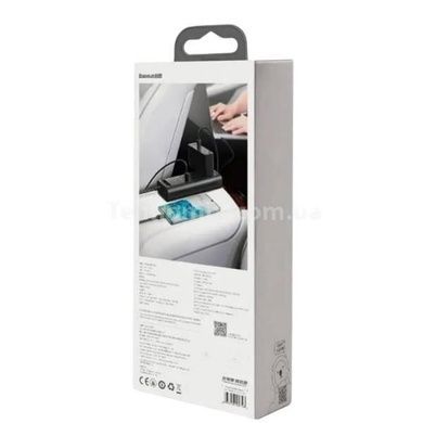 Автомобільний інвертор Baseus In-car Inverter 150W (220V CN/EU) Black