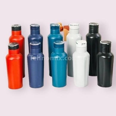 Термос из нержавеющей стали 500мл Vacuum cup Красный