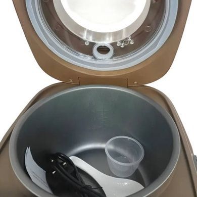 Мультиварка с чашей с антипригарным покрытием 5л SILVER CREST Коричневая