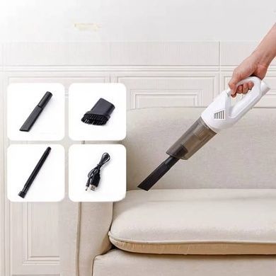 Пылесос аккумуляторный вертикальный 1800mAh AND XL-1652 Белый